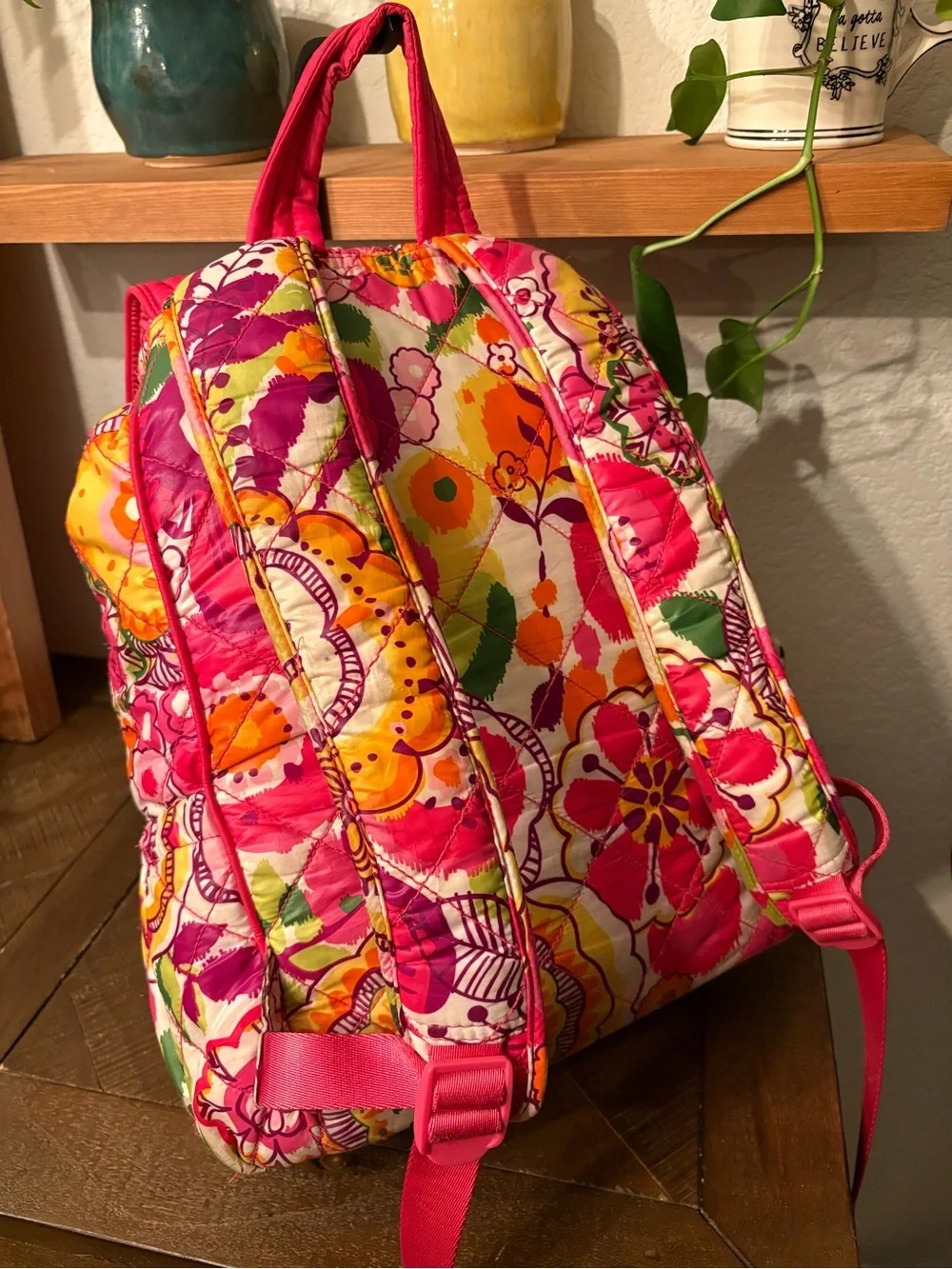 Vera Bradley quilted vera